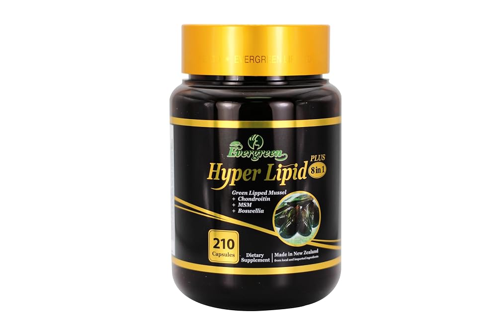 EverGreen Hyper Lipid 9000 Plus Joint Support - 210 Capsules