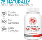 Silver Fern Whole Food Daily Multi Vitamin w/Trace Mineral Blend
