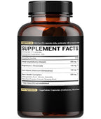 NUQIIT 1000mg Magnesium L-Threonate with Lions Mane, Shilajit Capsules