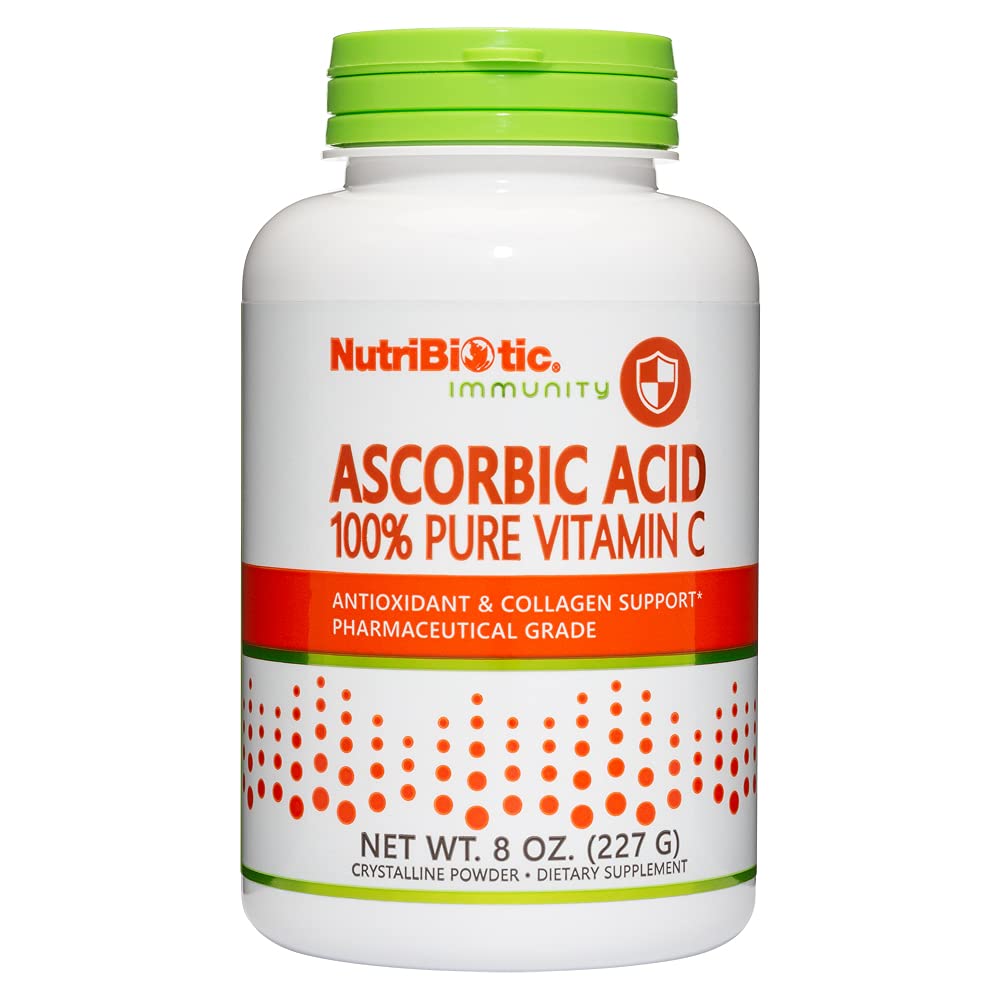 NutriBiotic Ascorbic Acid Vitamin C Powder