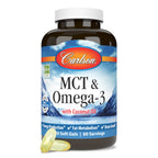 Carlson MCT & Omega-3, with Organic Coconut Oil