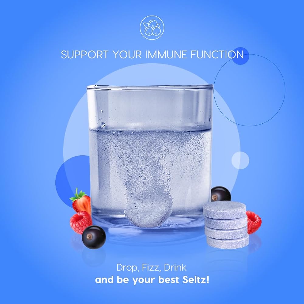 Seltz® Water-Activated Vitamins - Support Your Immune Function