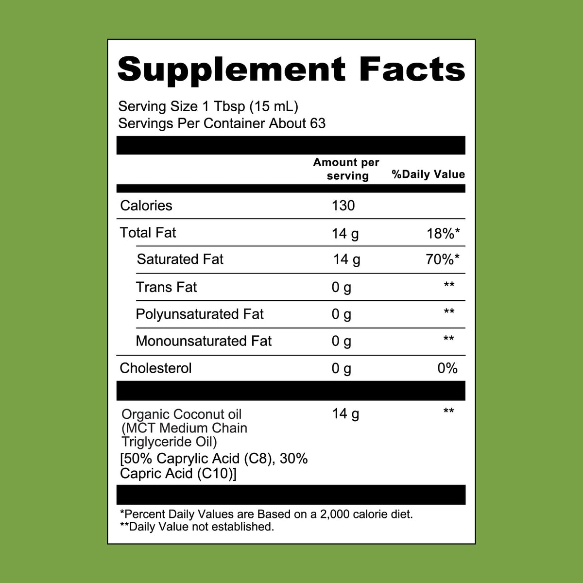 Left Coast Performance 100% Coconut MCT Oil Liquid - 32 Fl Oz - image 3