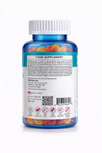 Wellrite Relax Gummy Vitamins with Ashwagandha & Melatonin - 60 Gummies - image 3