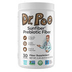 CAVU NUTRITION Dr. Poo Sunfiber Prebiotic Fiber - 30 Servings