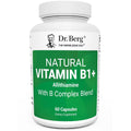 Dr. Berg Natural Vitamin B1 B6 B12 Complex - 60 Capsules
