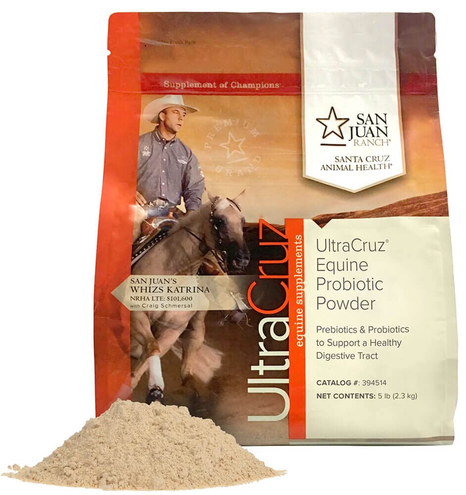 UltraCruz Equine Probiotic Powder - 5 lb