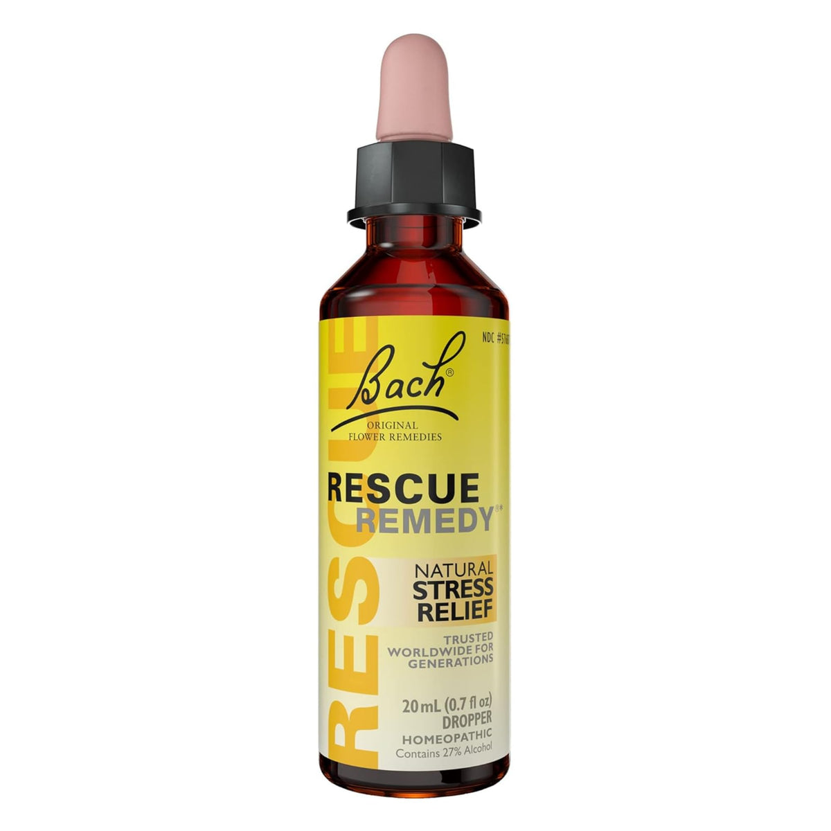 RESCUE REMEDY Dropper Natural Stress Relief - 20mL
