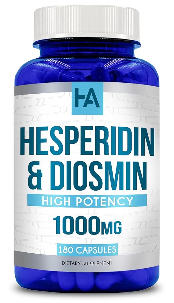Healing Awakening Hesperidin Plus 1000mg - 180 Vegetarian Capsules