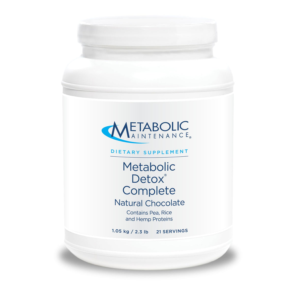 Metabolic Maintenance Metabolic Detox Complete Powder - 2.3 lbs