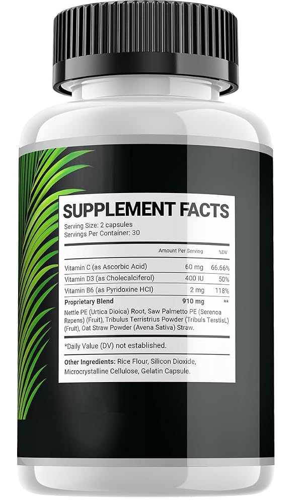 Indelo Bio Prost Advanced Formula Men's Health Supplement - 60 Capsules - image 5