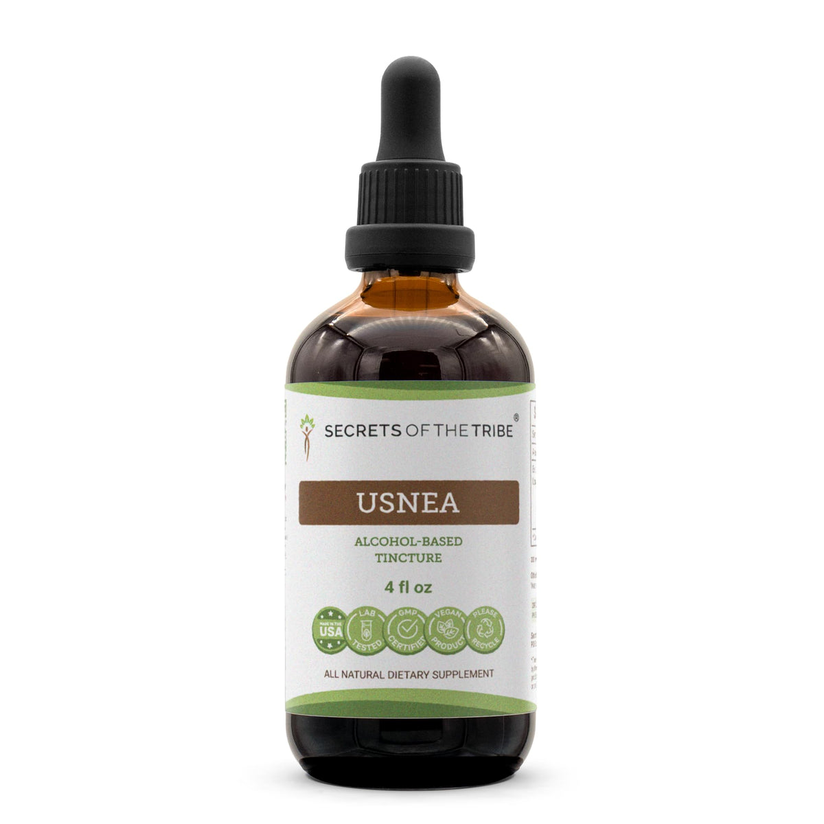 Secrets of the Tribe Usnea Tincture Alcohol Extract