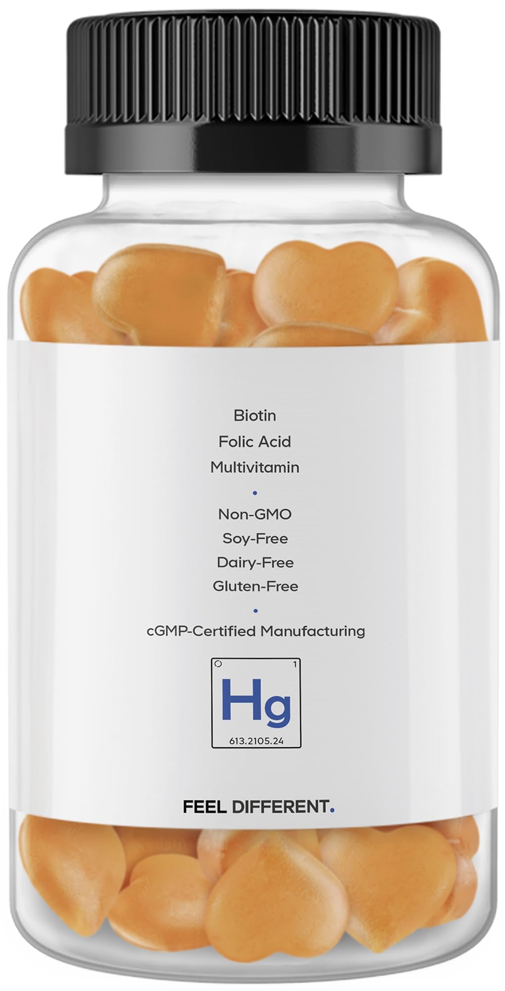 Codeage Hair Gummies Biotin 5000 mcg Sugar Free - 60 Count - image 9