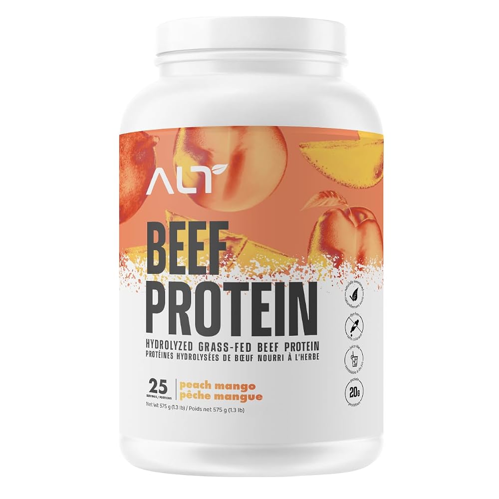 ALT Nutrition Grass-Fed Beef Protein Isolate Powder