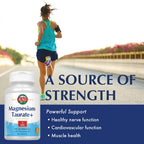 KAL Magnesium Taurate Plus 400mg with B6 - 180 Tablets - image 3