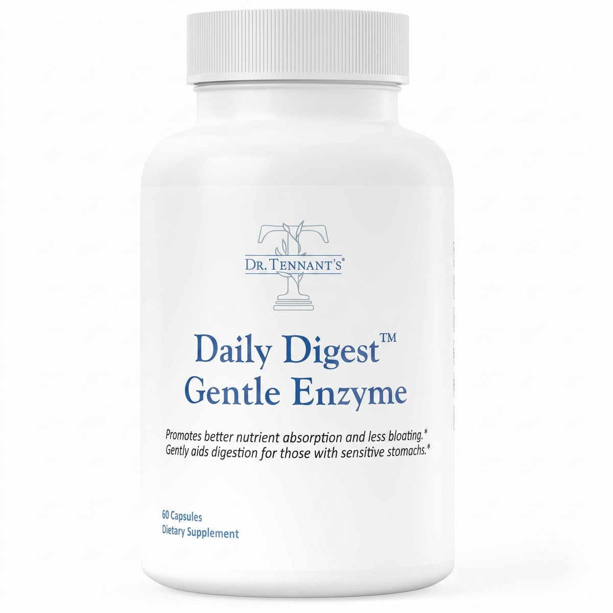 Dr. Tennant's Daily Digest Digestive Enzyme for Sensitive Stomach