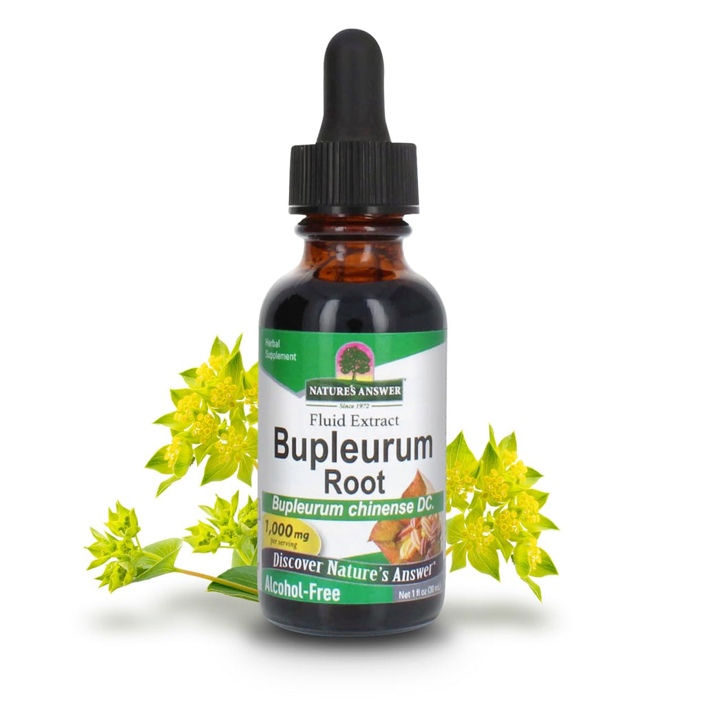 Nature's Answer Bupleurum Root 1000 mg Liquid Extract - 1 Fl Oz