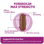 Vitamin Bounty Forskolin Maximum Strength Weight Management - 60 Capsules - image 4
