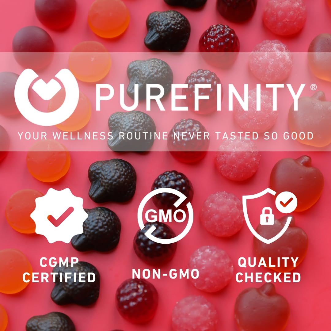 PUREFINITY Tart Cherry Capsules Uric Acid Flush Extract - 180 Count - image 6