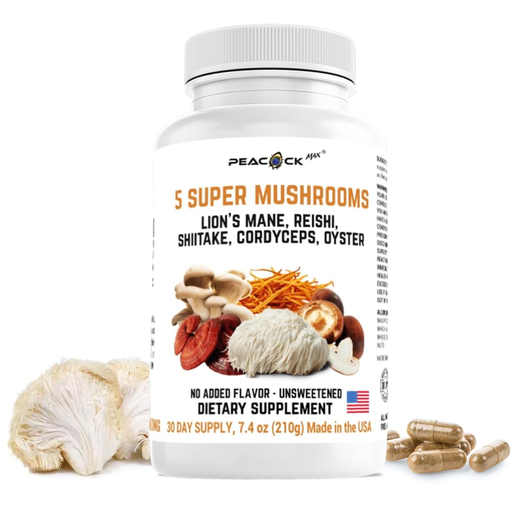Peacock Max Super Foods Parent