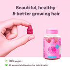 SweetBunnyHare Hair Vitamins Gummies with Biotin - 60 Gummies - image 7