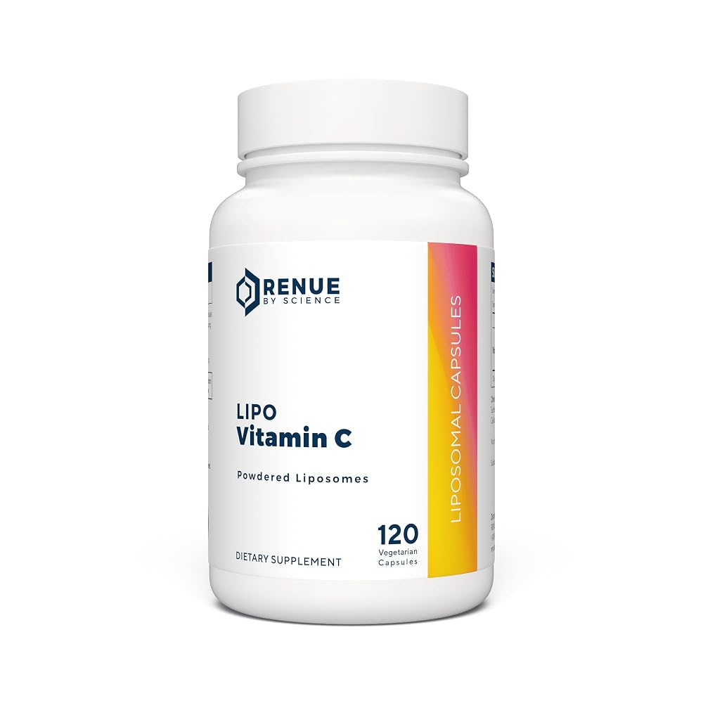 Renue By Science Liposomal Vitamin C 1000mg - 120 Capsules
