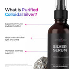 Livingood Daily Silver Serum Colloidal Silver Liquid Spray 10 ppm - 4 Fl Oz - image 4