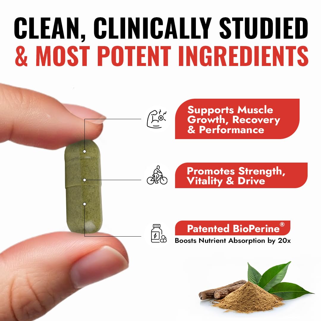 Benevolent Nourishment Turkesterone & Tongkat Ali Testosterone Supplement - image 4