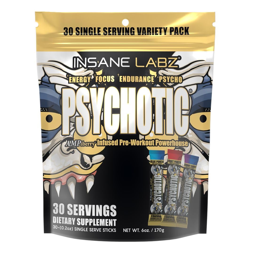 Insane Labz Psychotic Gold