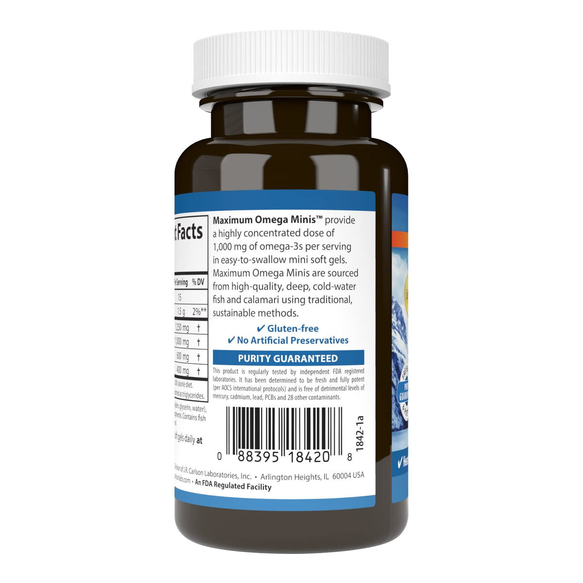 Carlson NUTRITIONAL_SUPPLEMENT