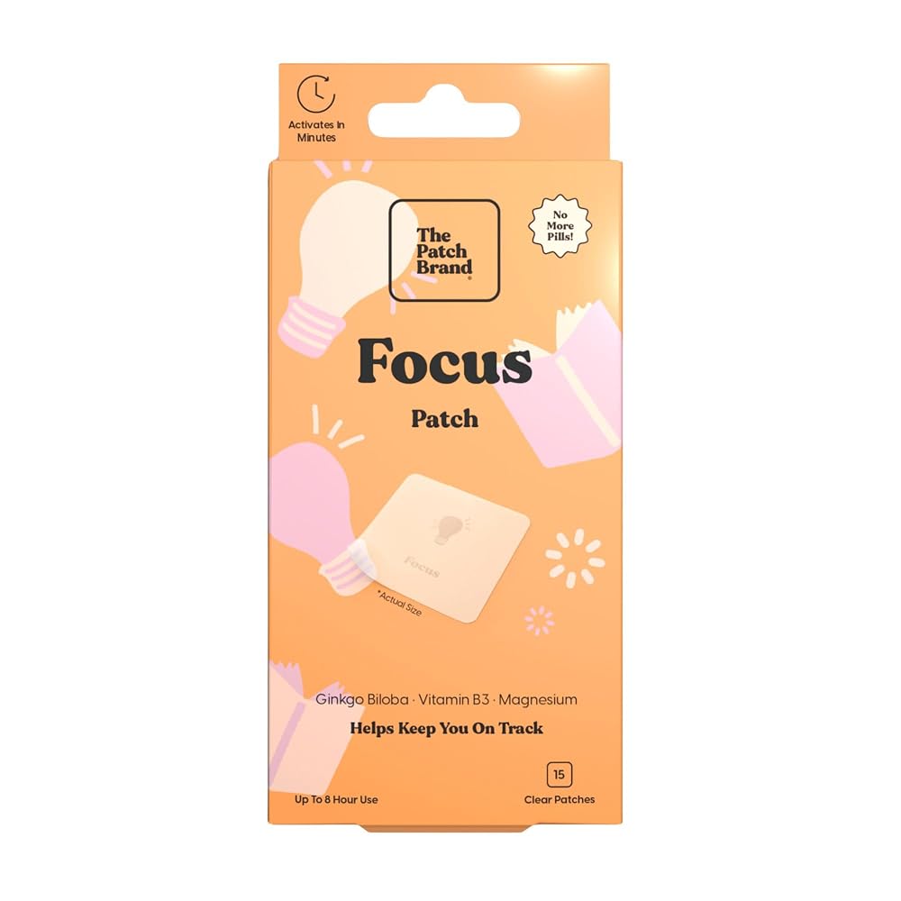 The Patch Brand Focus Patch - 1 Ounce