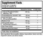 Res-Q Brain Focus Supplement - 180 Capsules (Pack of 3) - image 2