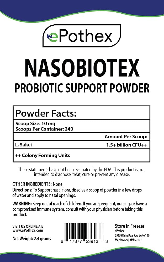 EPOTHEX Pure L. Sakei Probiotic Powder 150B CFU - 0.08 oz - image 3