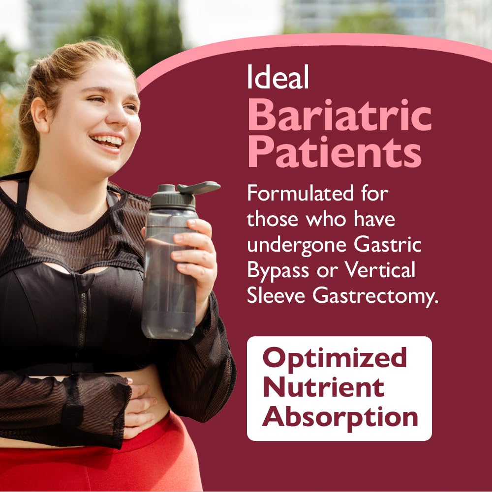 Celebrate Bariatric Multivitamin Iron Free - 270 Capsules - image 7
