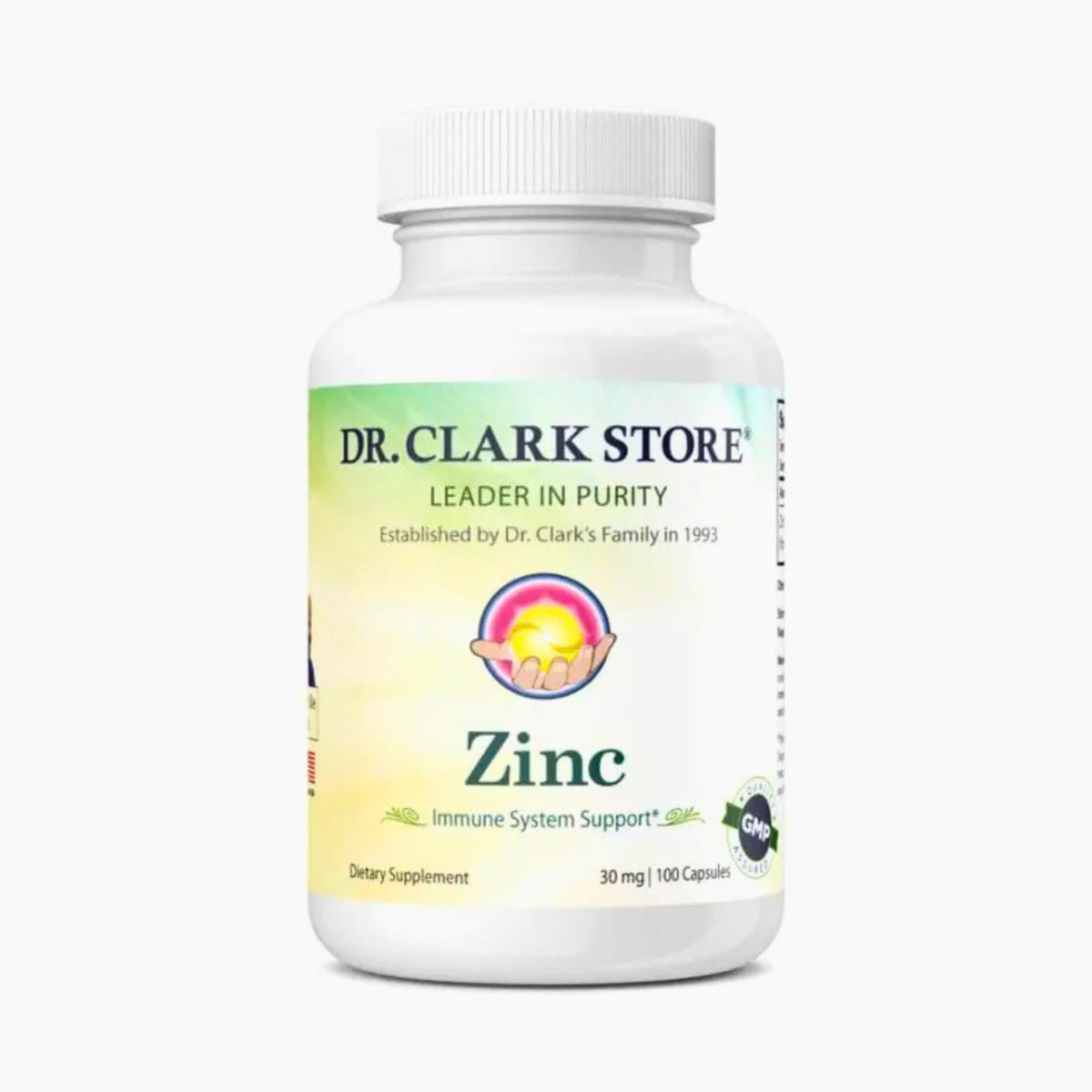 Dr Clark Zinc Bisglycinate 30 mg - 100 Capsules