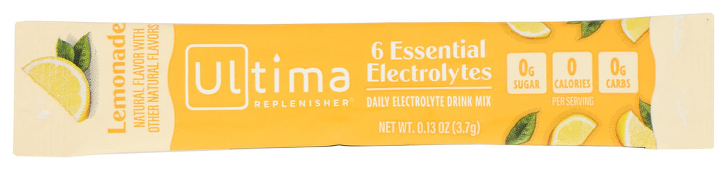 Ultima Replenisher Lemonade Electrolyte Drink Mix - Single Packet