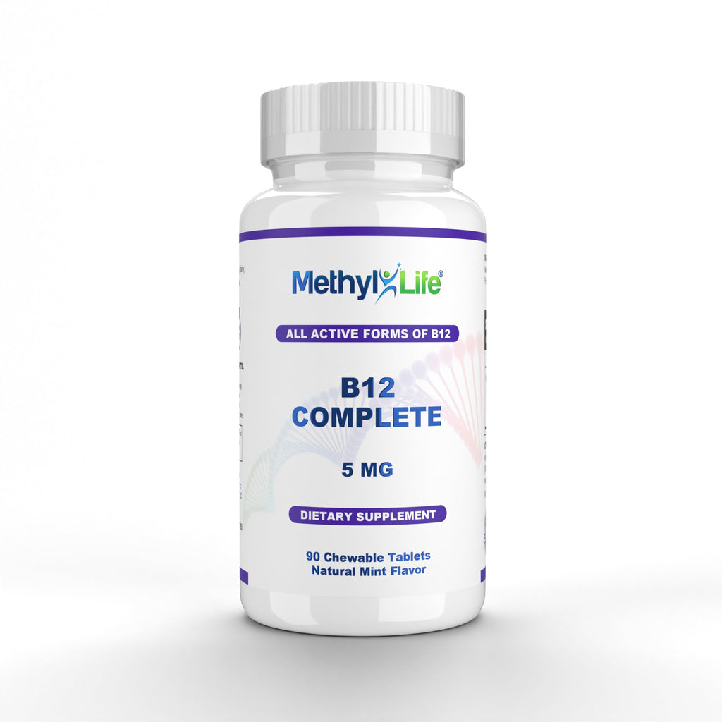 Methyl-Life B12 Complete 5000 mcg Methylcobalamin - 90 Tablets - image 6