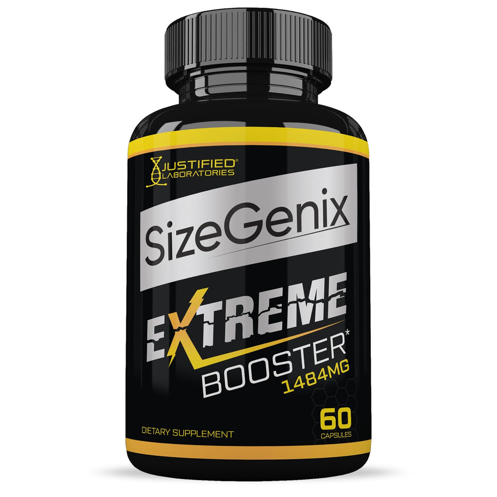 Justified Laboratories Sizegenix Men's Health Supplement - 180 Capsules - image 3