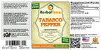 Herbal Terra LLC Tabasco Pepper (Capsicum Frutescens) Tincture