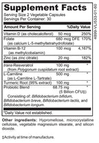 DrFormulas Mood Boost Probiotics with Methylfolate - 60 Capsules - image 2