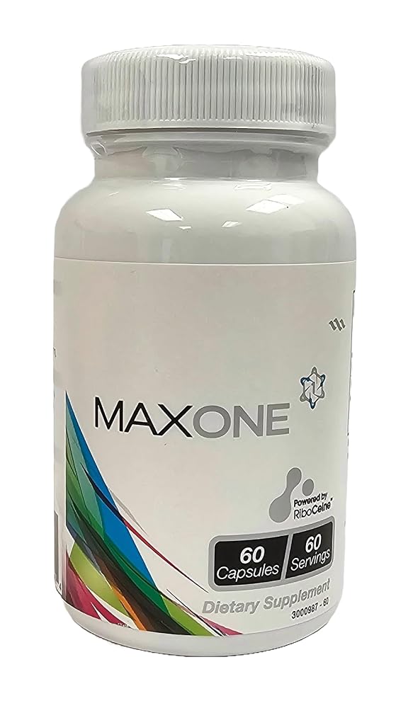 Max International Max One RiboCeine Supplement - 60 Vegetable Capsules