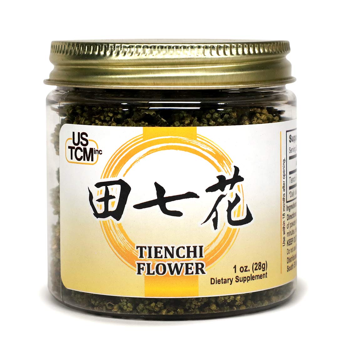 USTCM Tienchi Flower Panax Notoginseng Flower Tien Qi Hua 田七花