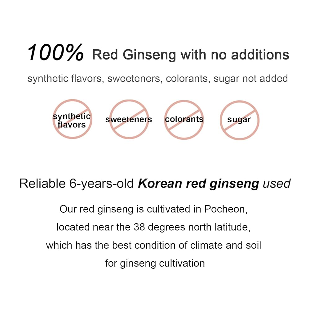 Pocheon Korean Red Ginseng Extract 240g - 8.5 oz - image 3