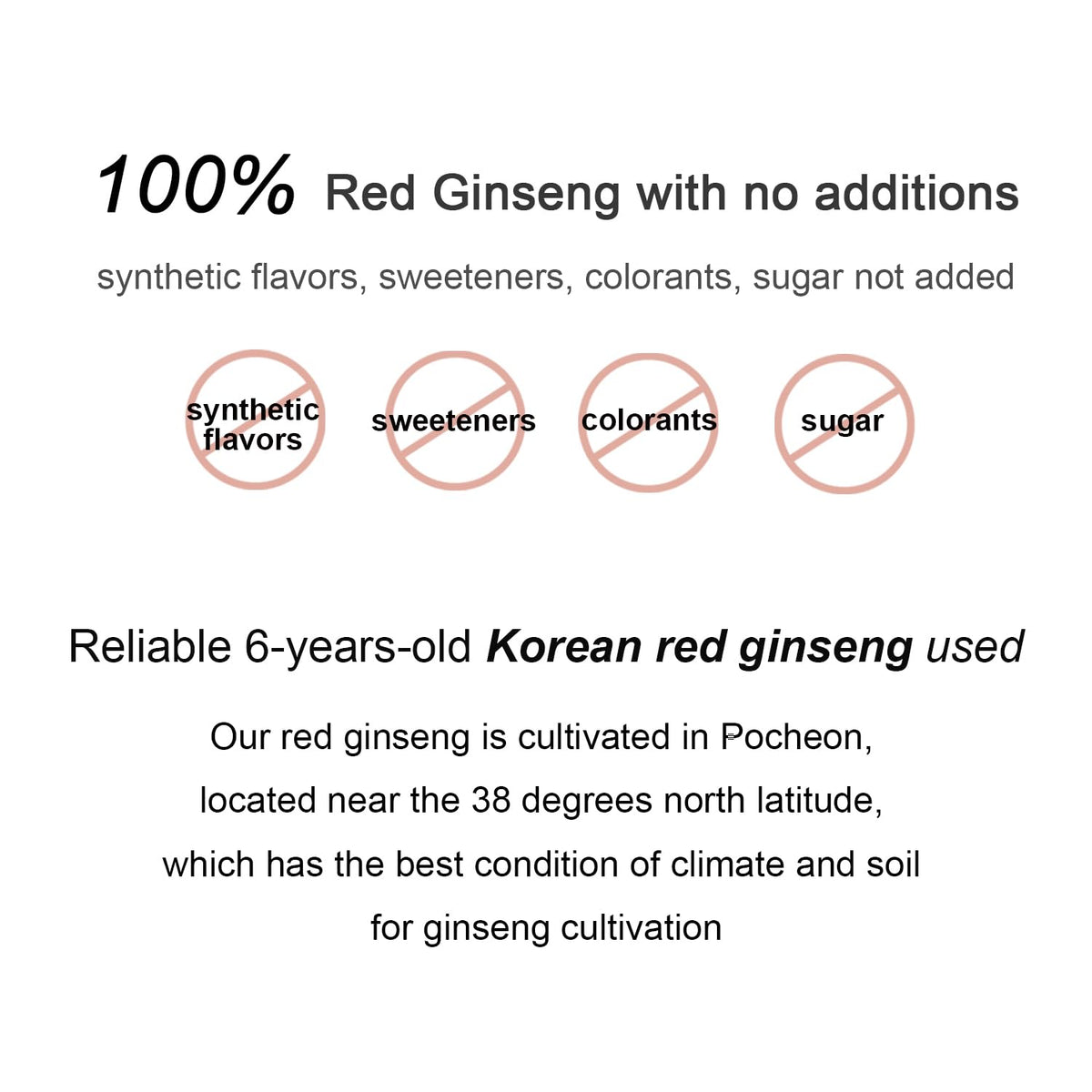 Pocheon Korean Red Ginseng Extract 240g - 8.5 oz - image 3
