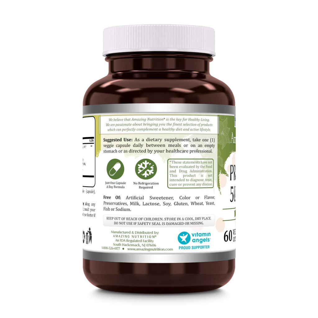 Amazing Flora Probiotic 50 Billion 10 Strains - 60 Capsules - image 3