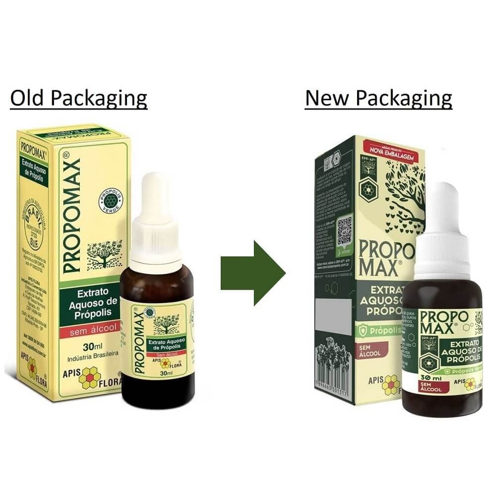 Propomax Apis Flora Brazilian Green Bee Propolis Liquid - 30ml (Pack of 2) - image 2