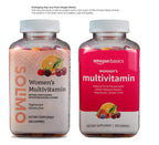 Amazon Basics Women's Multivitamin Mixed Berry Gummies - 300 Count - image 4