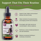 PetAlive EaseSure-S Herbal Nervous System Support for Pets - 2 Fl Oz - image 3
