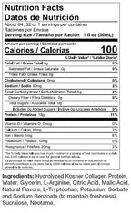 Namaste Supplements LiquaCel Concentrated Liquid Protein Apple - 32oz - image 2