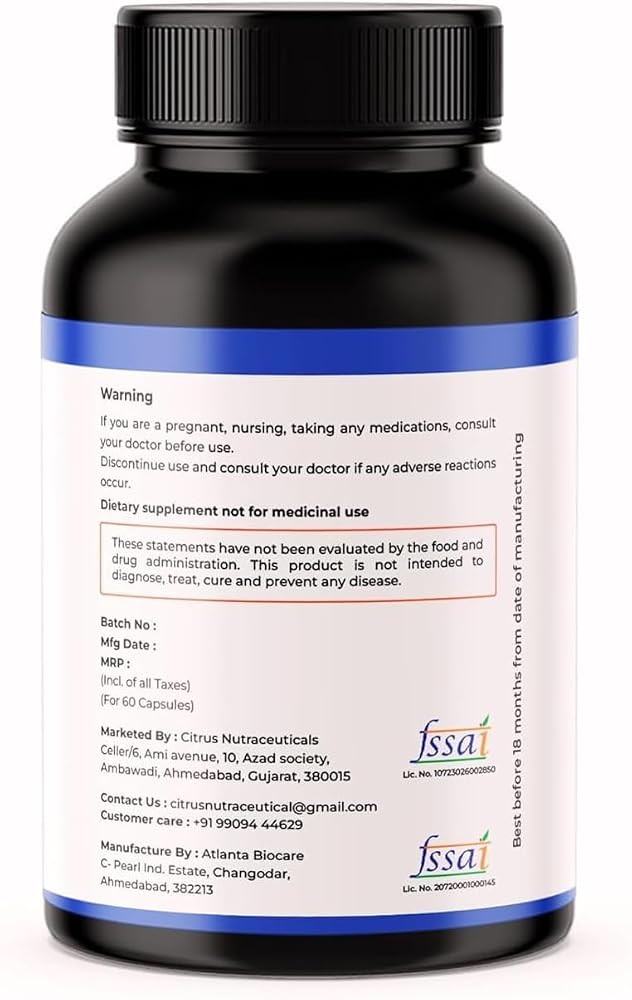 Generic Vitamin D3 with K2 MK-7 Supplement - 60 Vegetarian Capsules - image 3